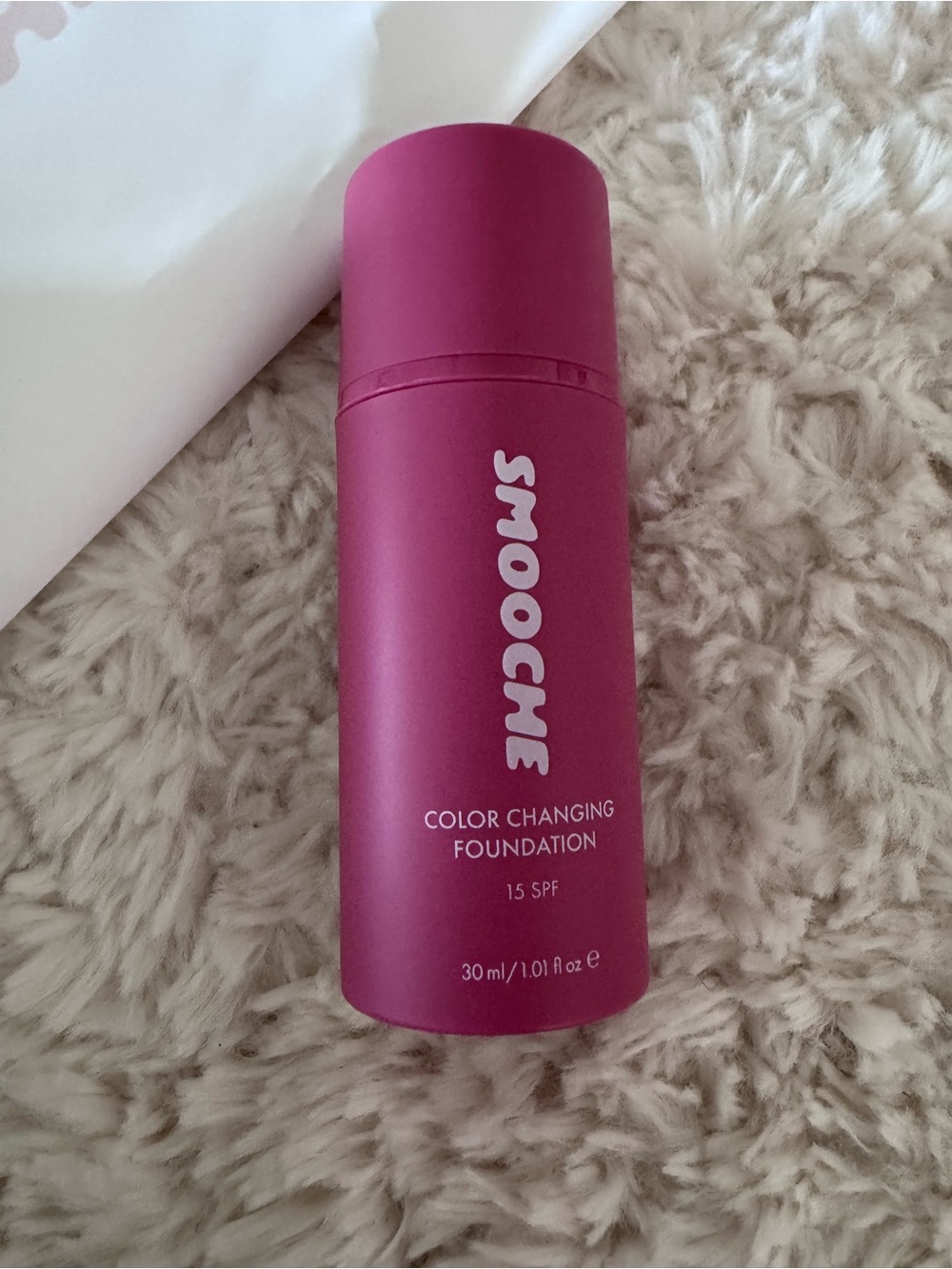 Smooche Color Changing Foundation - 2 bottles